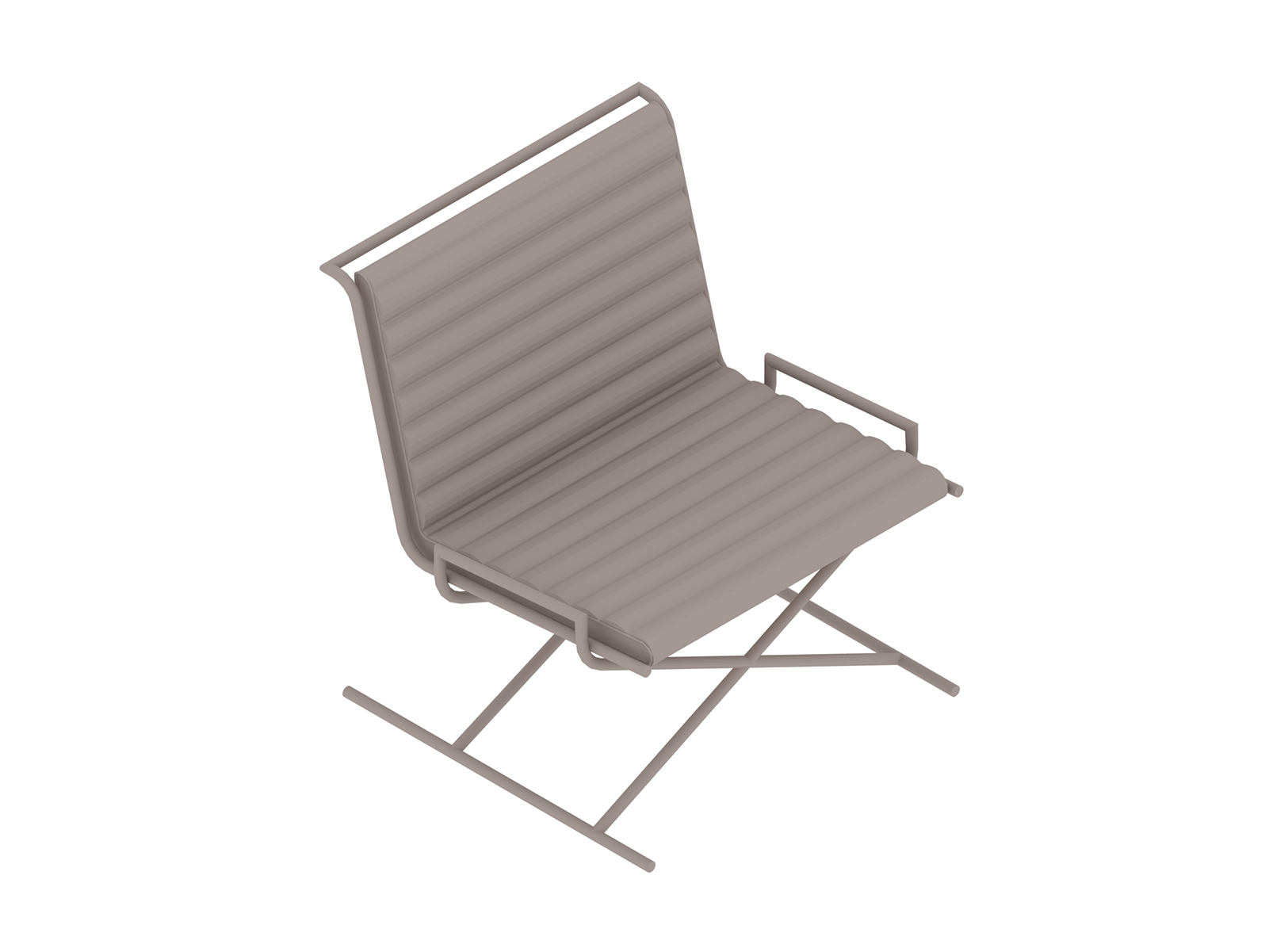 Uma renderização genérica - Cadeira Sled