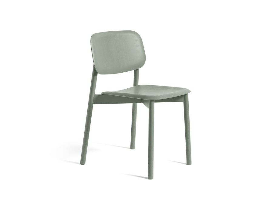 A photo - Soft Edge Chair–Wood Base–Wood Seat and Back–Nonupholstered