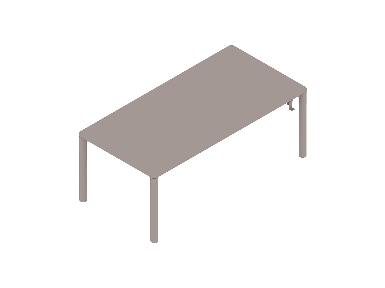 A generic rendering - Spout Sit-to-Stand Table