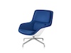 A photo - Striad Lounge Chair–Mid Back–4-Star Base