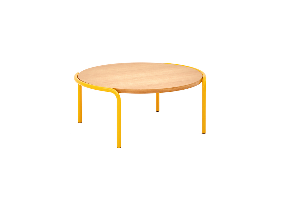 Photo : Table basse Sweep–Ronde
