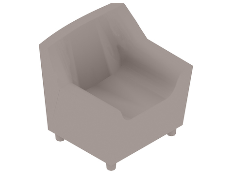 Eine generische Abbildung - Swoop Clubsessel