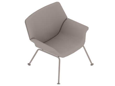 A generic rendering - Swoop Plywood Lounge Chair