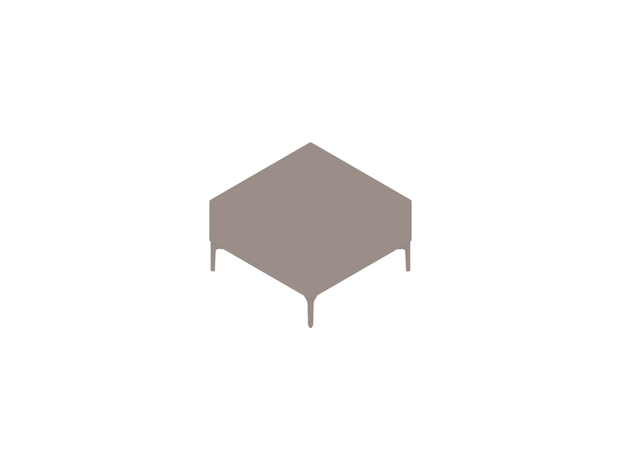 A generic rendering - Symbol Modular Seating–Single Stool