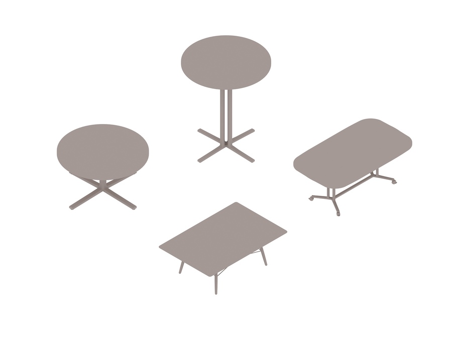 A generic rendering - Tables