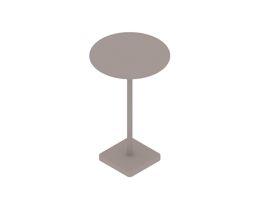 A generic rendering - Terrazzo Table–Round