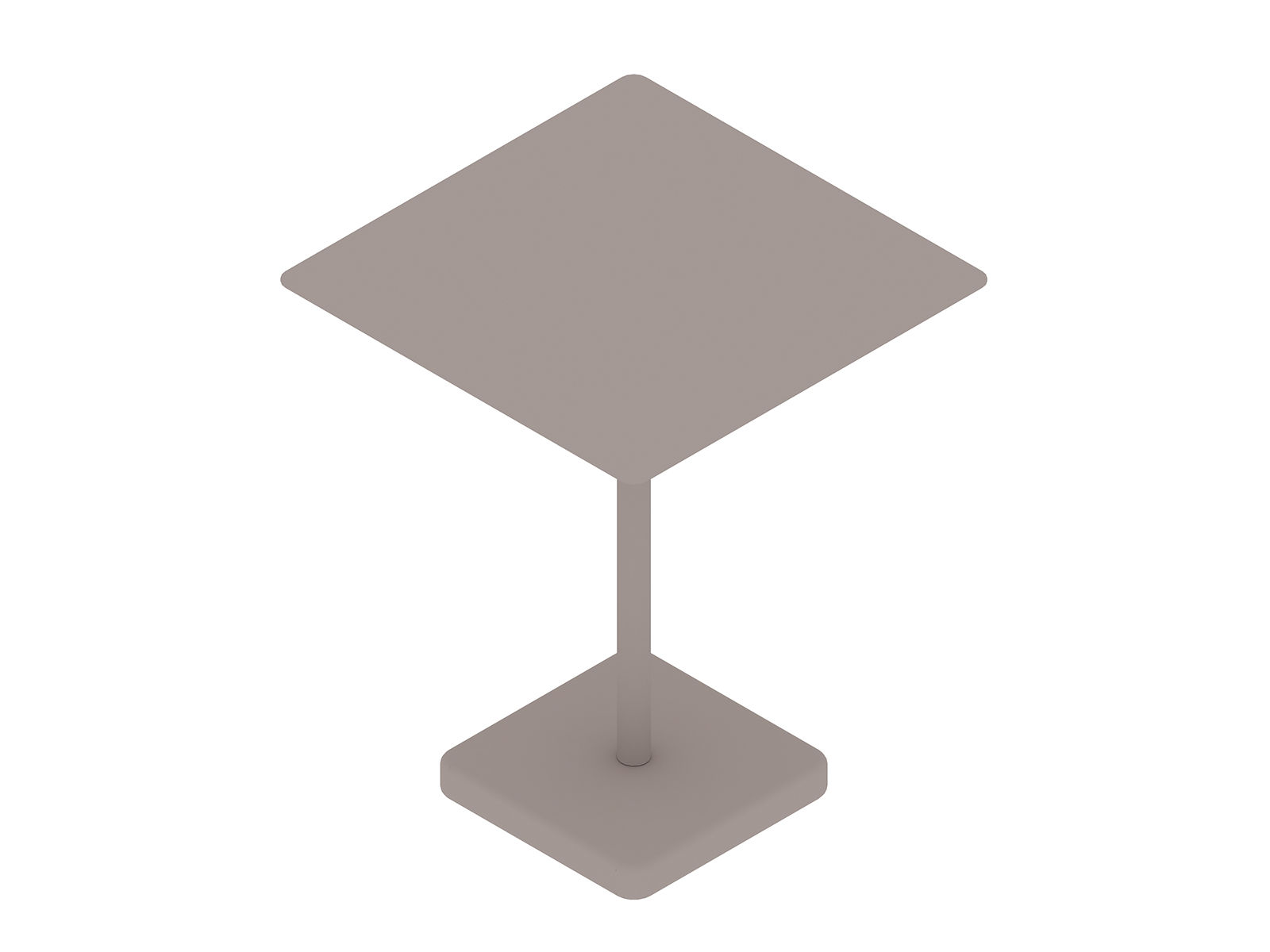 A generic rendering - Terrazzo Table–Square