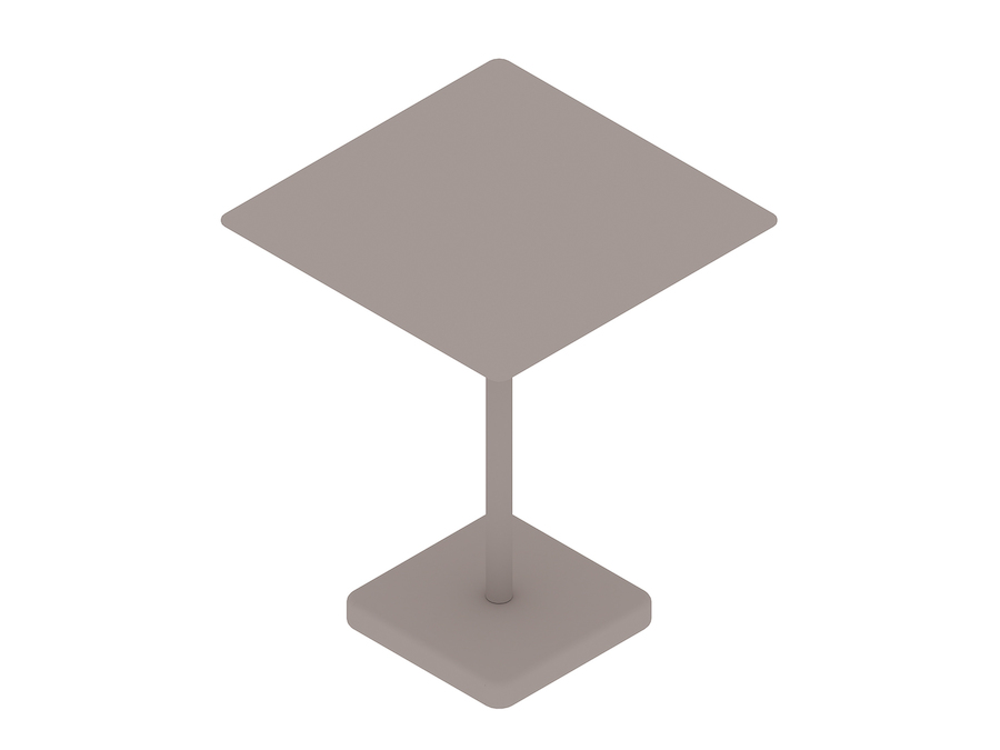 A generic rendering - Terrazzo Table–Square