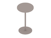A generic rendering - Tier Bar Height Table–Round