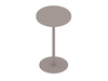 A generic rendering - Tier Bar-Height Table–Round