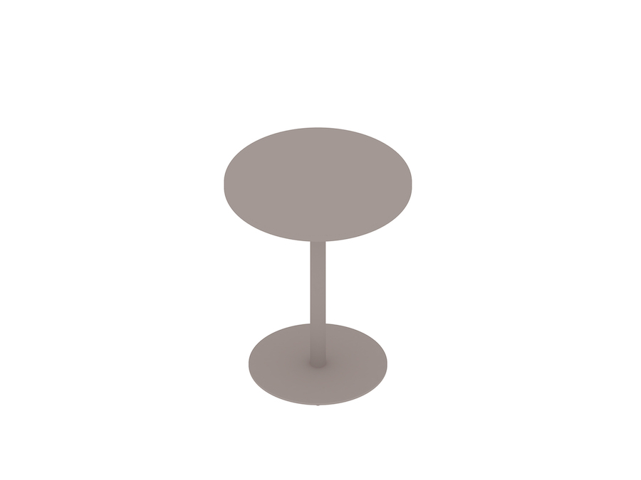 Uma renderização genérica - Mesa de café Tier – Redonda