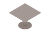 A generic rendering - Tier Table – Square
