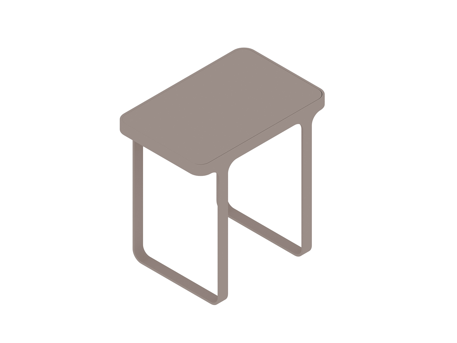 A generic rendering - Trace Side Table