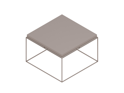 A generic rendering - Tray Coffee Table