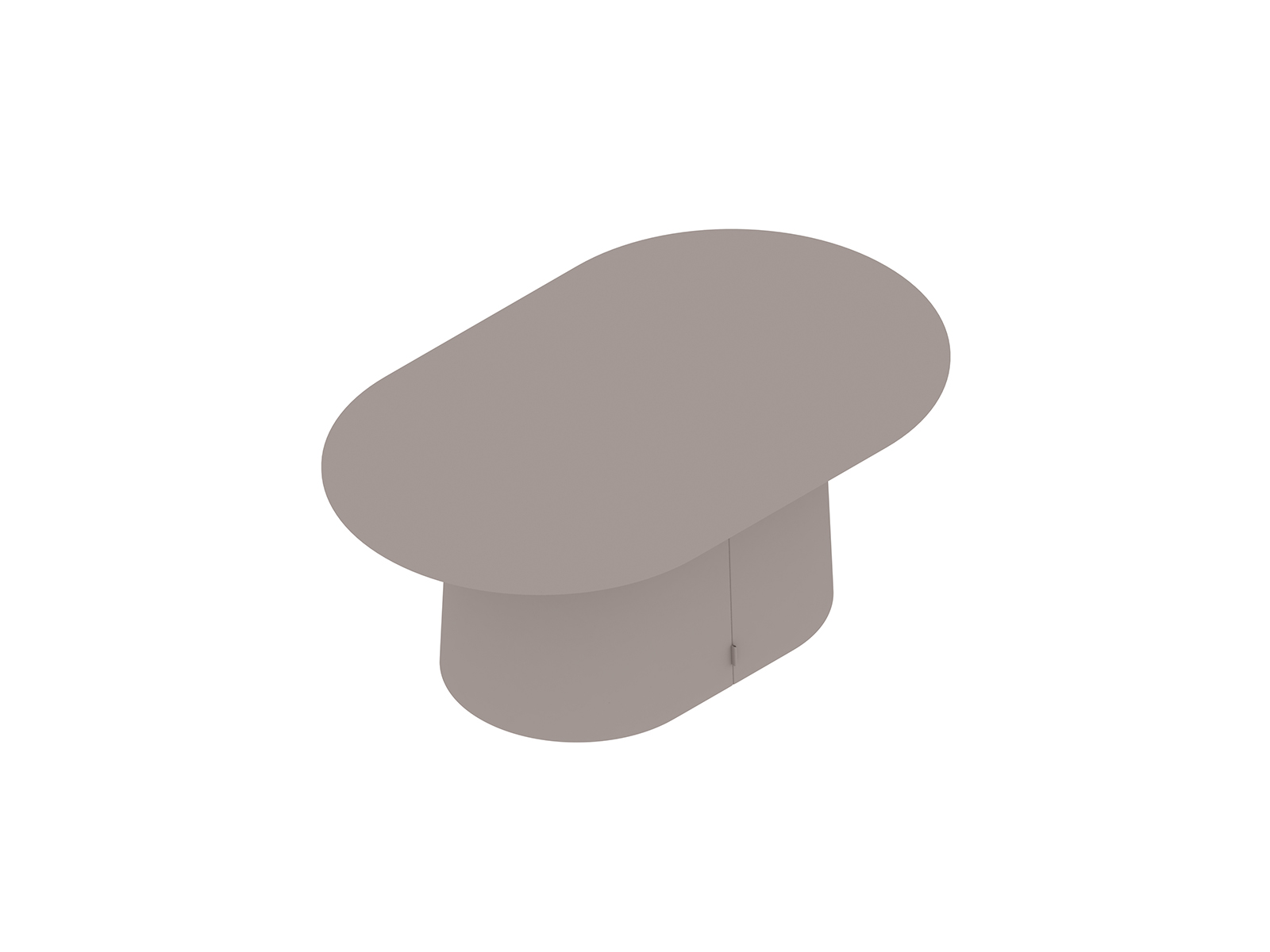 A generic rendering - Tun Coffee Table–Upholstered Base