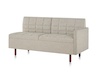 A photo - Tuxedo Classic Settee – Left Arm