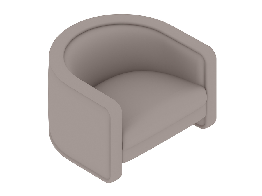 A generic rendering - U-Chair–Without Casters