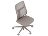 Uma renderização genérica - Cadeira Verus–Encosto em polímero Triflex –Sem braços