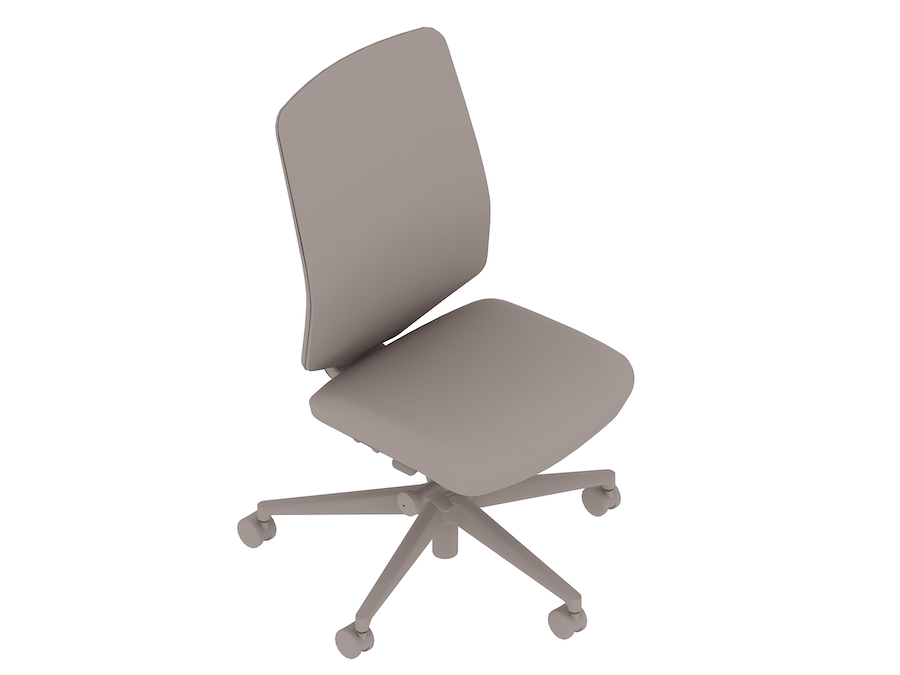 Uma renderização genérica - Cadeira Verus–Encosto Suspension Interwave2–Sem braços