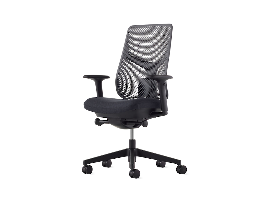 A photo - Verus Chair–Polymer Back–Fully Adjustable Arms