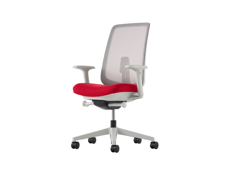 A photo - Verus Chair–Suspension Back–Fully Adjustable Arms