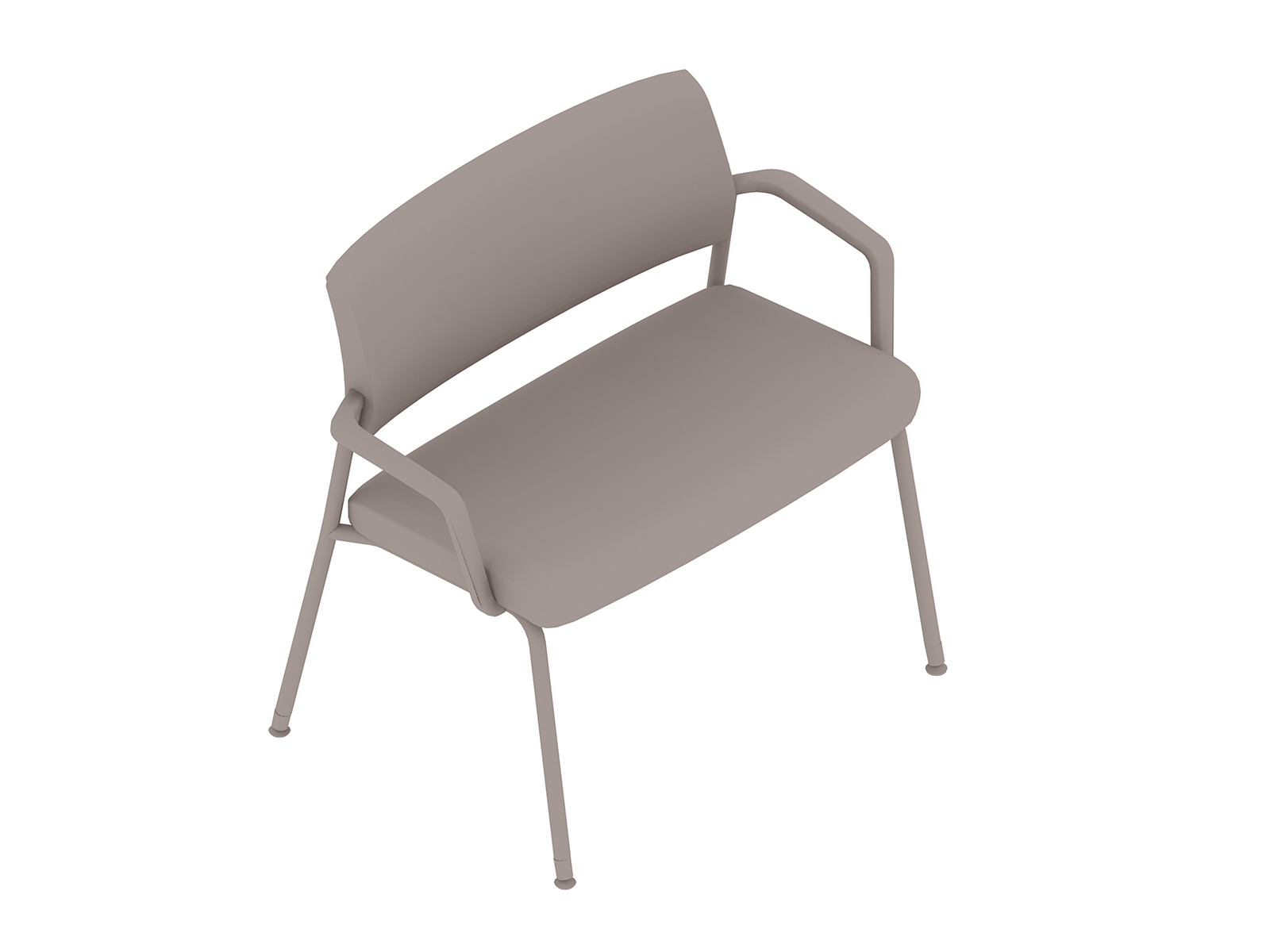 Uma renderização genérica - Cadeira Verus Plus