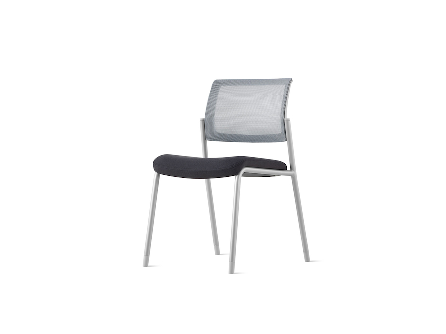 A photo - Verus Side Chair–Suspension Back–Fixed Arms