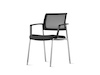 A photo - Verus Side Chair–Suspension Back–Fixed Arms