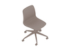 A generic rendering - Viv Chair–Armless–5-Star Caster Base