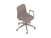 A generic rendering - Viv Chair–With Arms–5-Star Caster Base