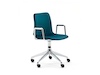 A photo - Viv Chair–With Arms–5-Star Caster Base