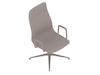 Viv High-Back Side Chair–With Arms–4-Star Swivel Base