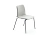 A photo - Viv Side Chair–Armless–4-Leg Base