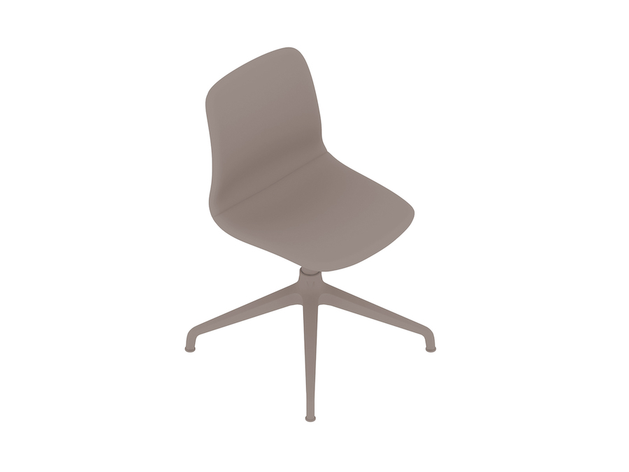 A generic rendering - Viv Side Chair–Armless–4-Star Swivel Base