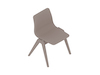 A generic rendering - Viv Wood Chair