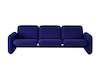 Una foto - Conjunto de sofás modulares Wilkes–3 asientos