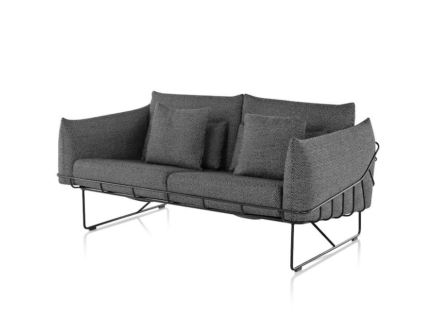 A photo - Wireframe Sofa–2 Seat