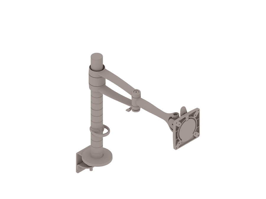 Una representación genérica - Brazo articulado para monitor Wishbone