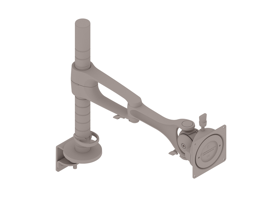 A generic rendering - Wishbone Plus Monitor Arm