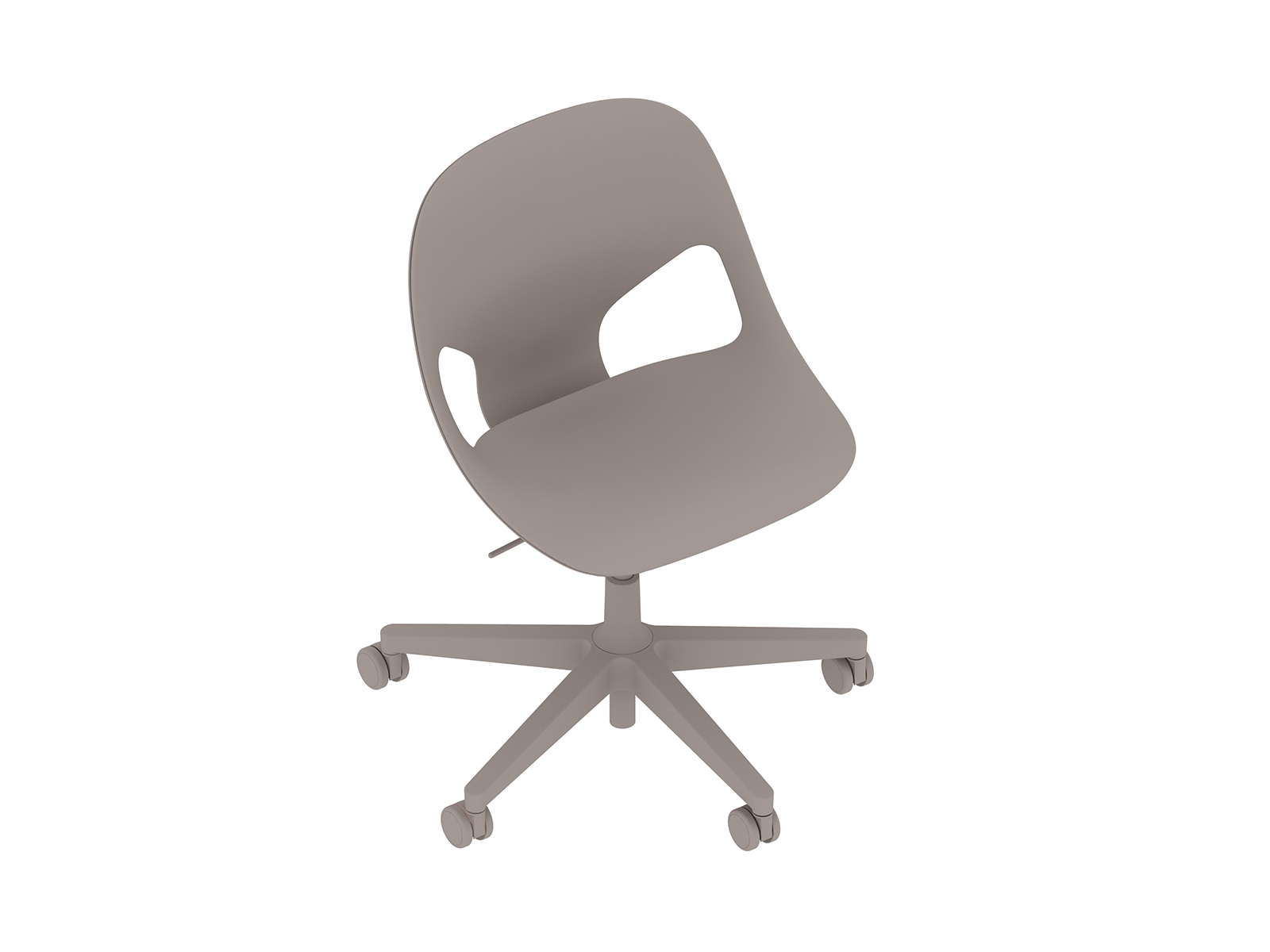 Uma renderização genérica - Cadeira Zeph–Sem braços