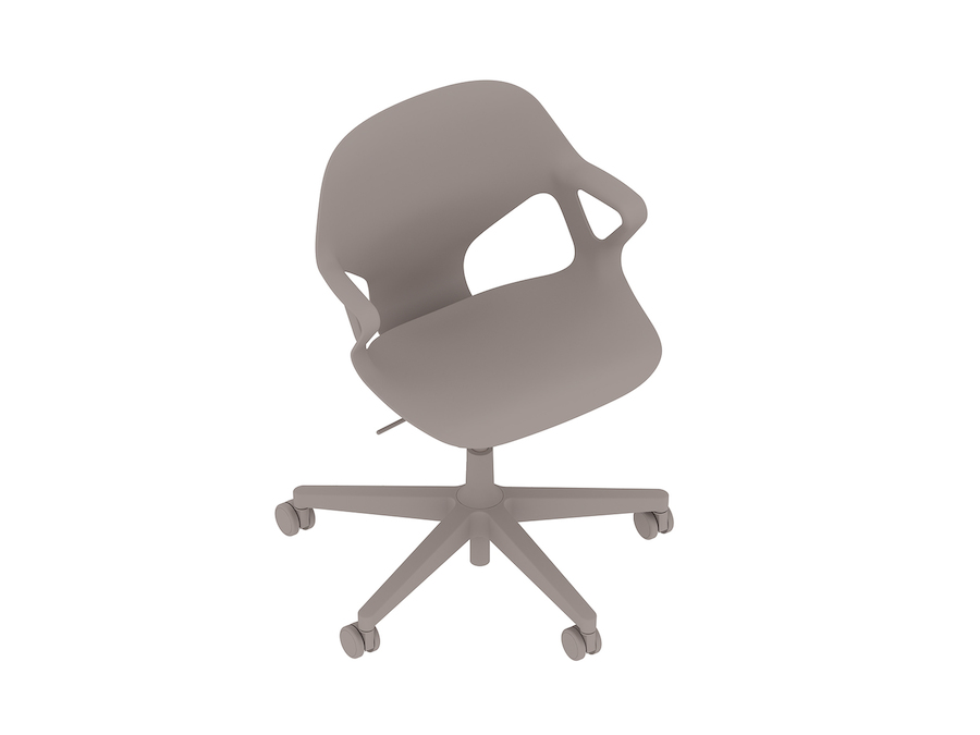 Een generieke rendering - Zeph-stoel – met armleuningen