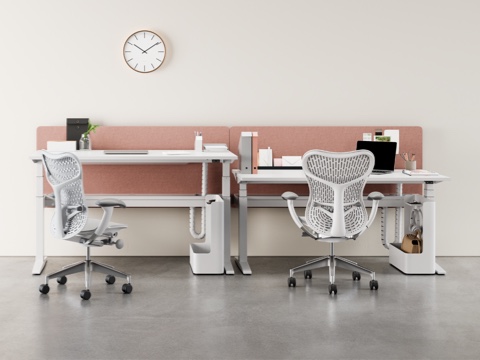 Bureaux et postes de travail - Herman Miller