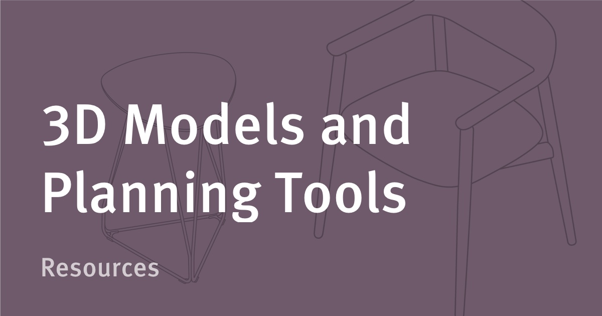 3d Product Models And Planning Tools Herman Miller