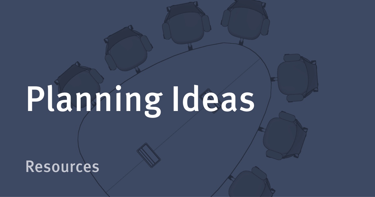 Planning Ideas Herman Miller