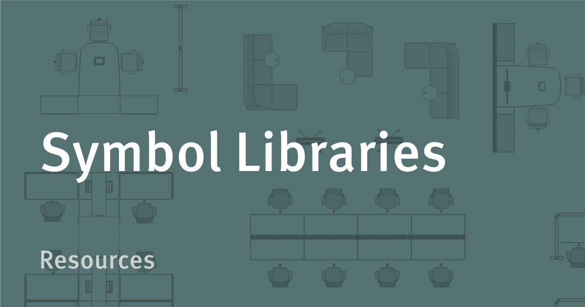 Symbol Libraries 3d Models And Planning Tools Herman Miller
