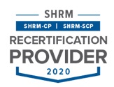 The Society for Human Resource Management preferred provider logo.