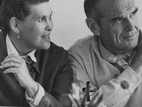 製品デザイナーRayとCharles Eames 製品デザイナーRayとCharles Eames