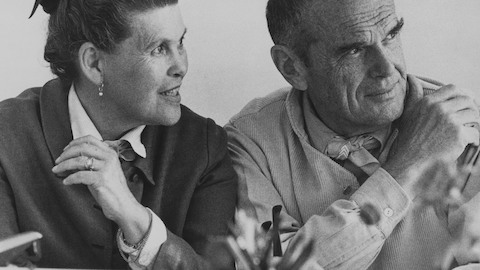 Product Designers Ray and Charles Eames Product Designers Ray and Charles Eames