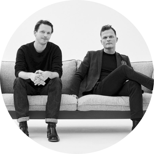Product Designers Andreas Engesvik and Daniel Rybakken