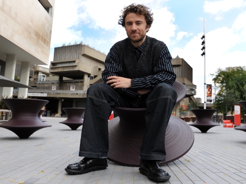 Select to learn more about Thomas Heatherwick's products, design thinking, and awards.